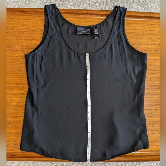 Liz Claiborne Classic Black Tank Top - Picture 4 of 6